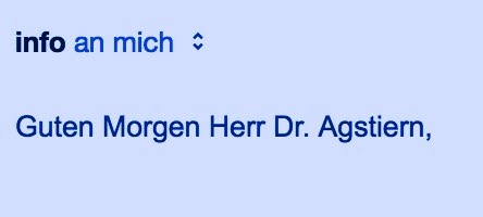 O Mann. Richtig gut angefangen! Vier korrekte Buchstaben in Folge! Doch dann der Komplettzusammenbruch. Immerhin: das erste mal meinen Namen mit Stier drin geschrieben (mein Sternzeichen). Und tier. Und Ern (bekannt aus dem Kreuzworträtsel). Und noch dazu meinen Doktortitel hübsch davor gesetzt. Ich übe mich in Nachsicht.